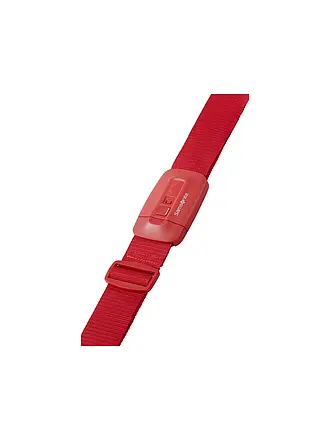 SAMSONITE | Sangle à bagage 50 mm noire | rot